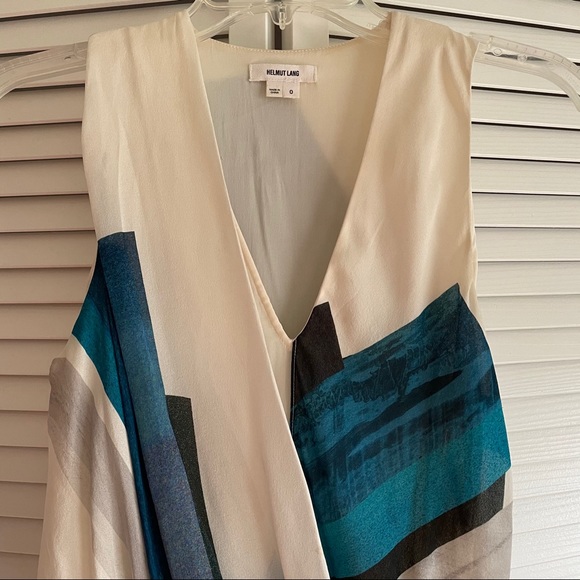 Anthropologie Helmut Lang Cocktail Dress Size 0 - Picture 11 of 15